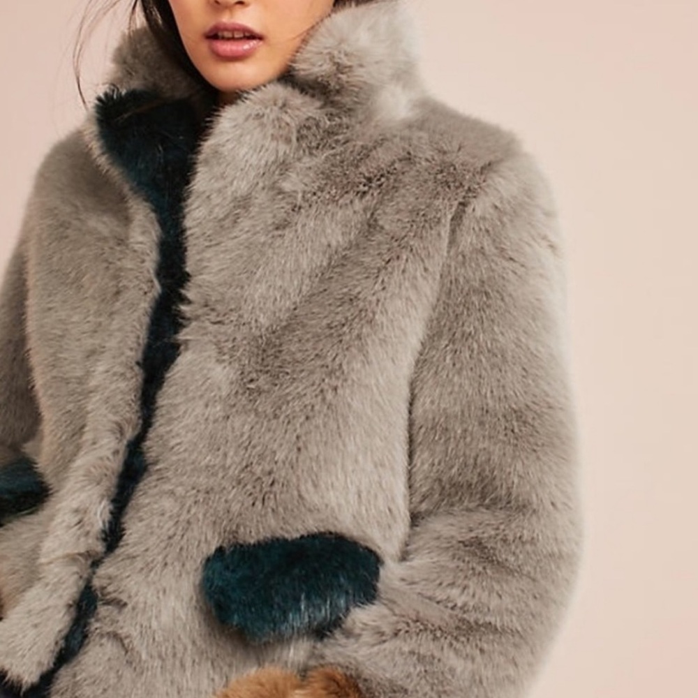Faux Fur Coat